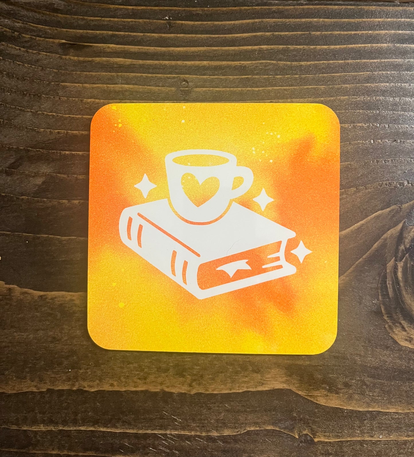 Bookish Coasters