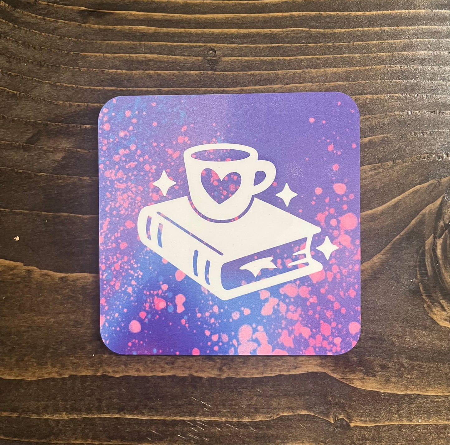 Bookish Coasters