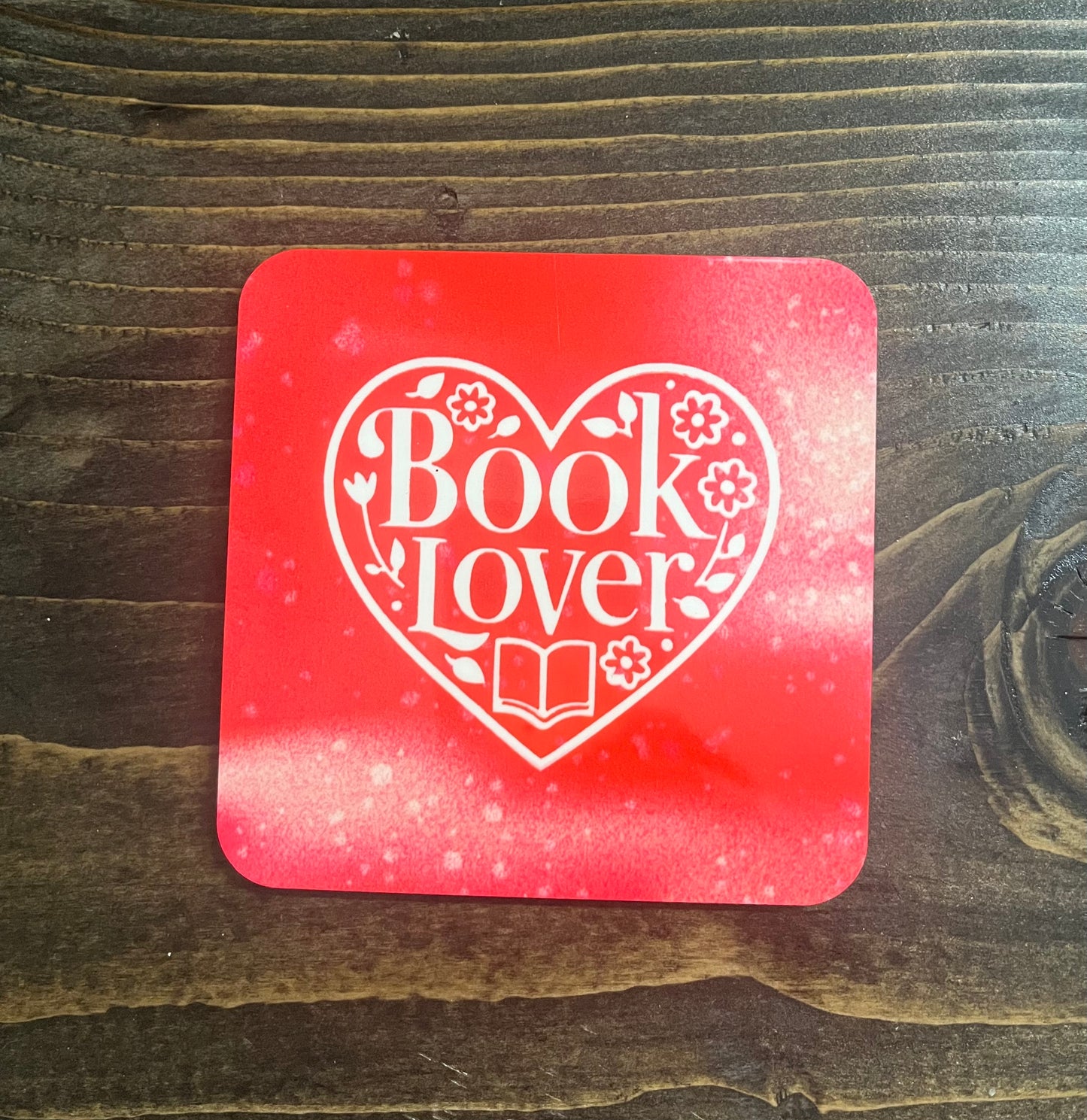 Bookish Coasters