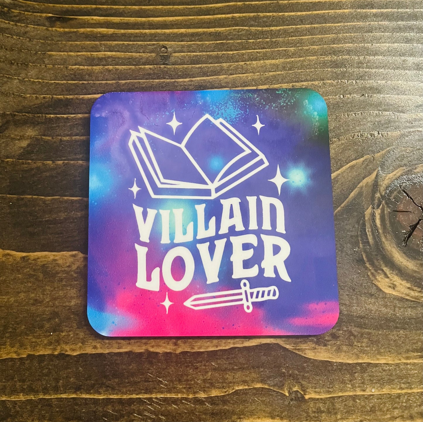 Bookish Coasters