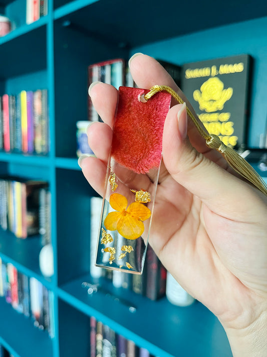 Bonfire Bookmark (Small)