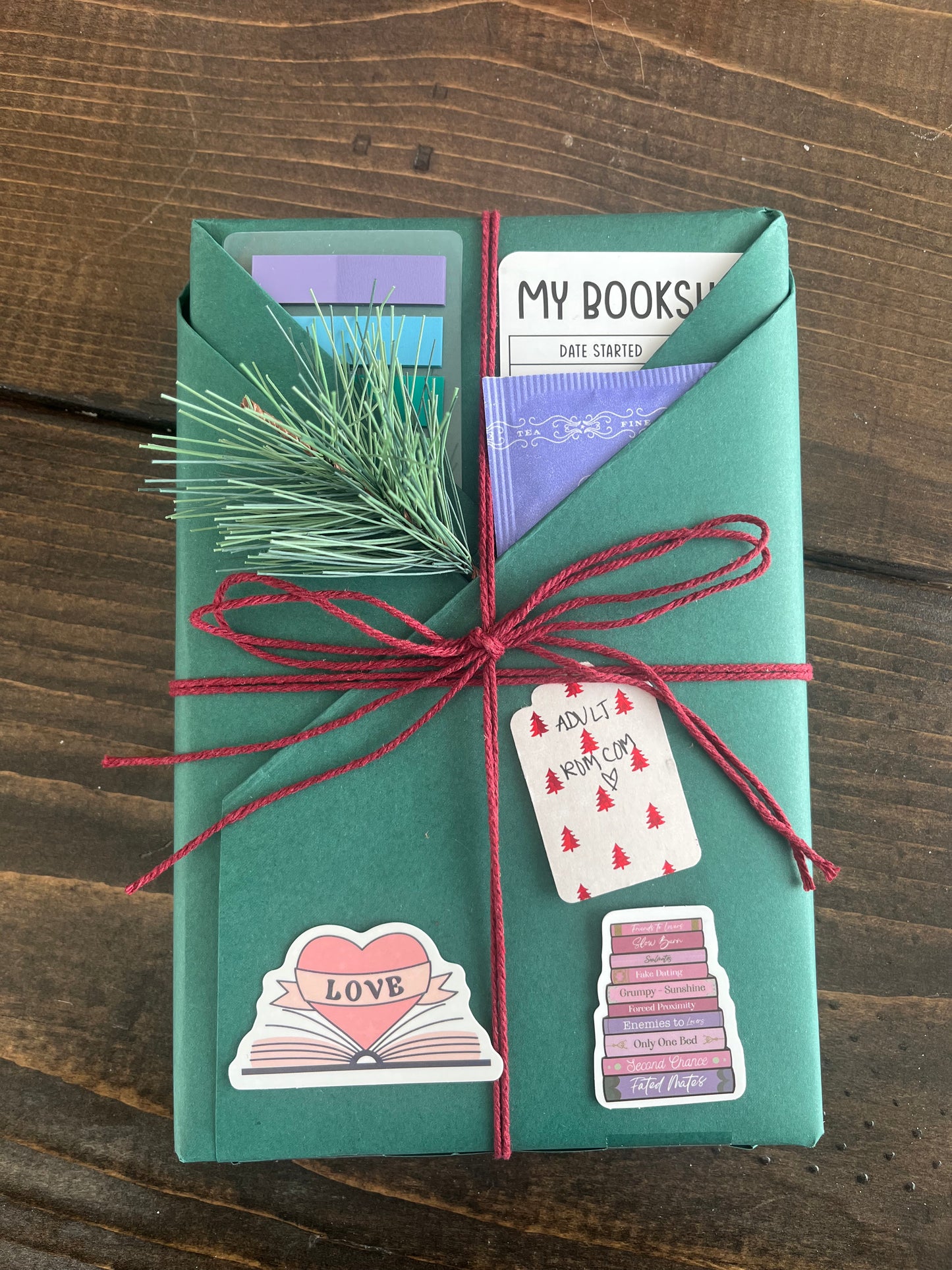 Blind Date With A Book - Adult